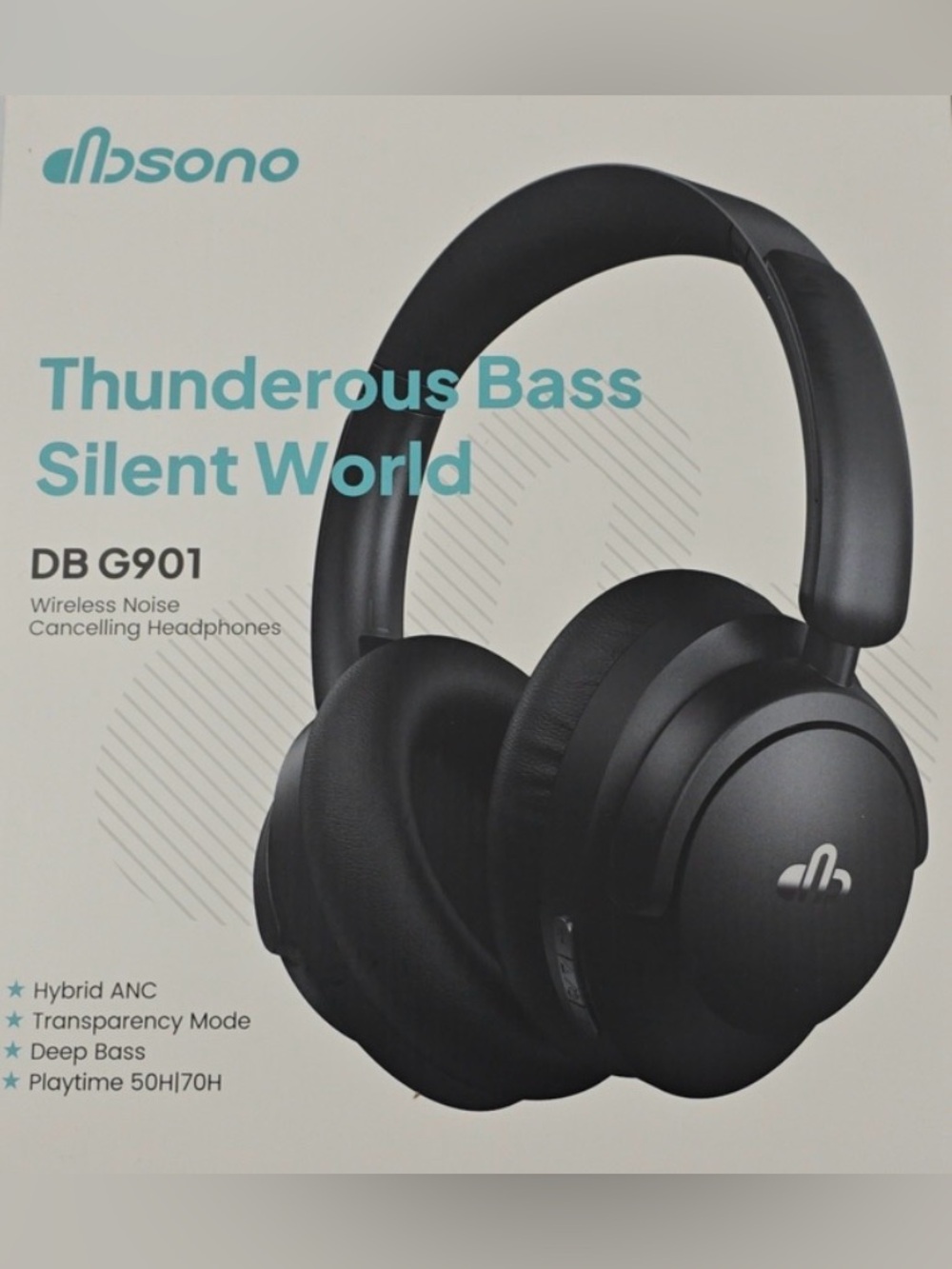 Dbsono G901 Wireless Noise Cancelling Headphones